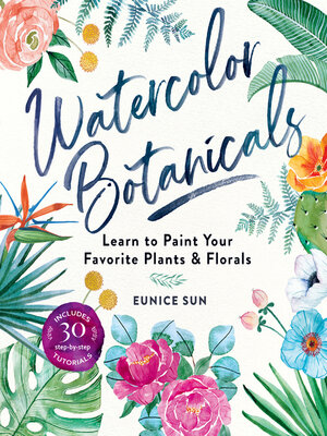 cover image of Watercolor Botanicals